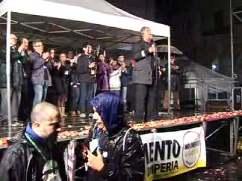 BEPPE GRILLO A IMPERIA
