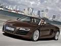 Frankfurt Auto Show, Audi R8 Spyder, Kanye West Interrupts the Show