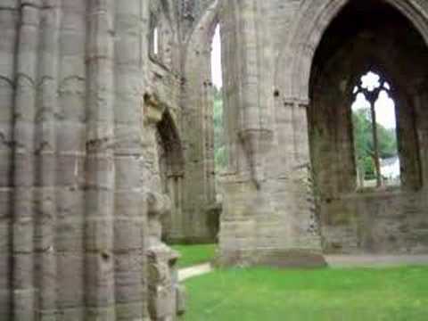 Walk through Tintern Abbey