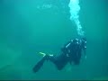 Immersione sotto il ghiaccio Orrido S. Anna Cannobio