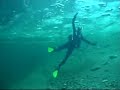 Immersione sotto il ghiaccio Orrido S. Anna Cannobio