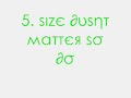 [x] 20 Fings Girls Want Boyz To Know [x]