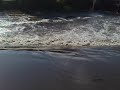 Dick kicks Ball Into River