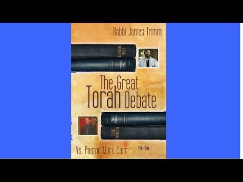 Torah - On November 10th and 17th of 2004 Messianic Jews and Christians gathered together in Arlington Texas for