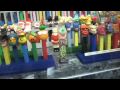 PEZ Candy Goliath vs PEZ Fanboy David