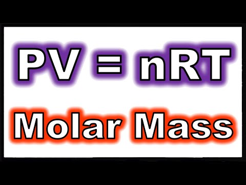 how to determine molar mass