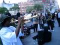 New York live in the street