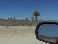 Area 51: Leaving base (left view) driving on Groom Lake Rd Area 51: Leaving base (left view) driving on Groom Lake Rd