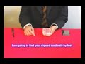 The Greatest Crad Magic Tricks  WoW By Katsuya Masuda