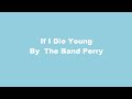 The Band Perry