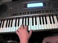 How to Play the Entertainer (easier) on Piano