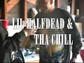 lil halfdead and tha chill working on the album the merger compton and long beach together again