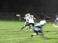 Marshfield vs Sandwich High School Football