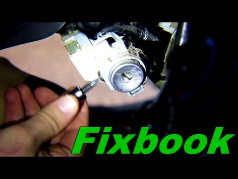 Honda Ignition Lock Cylinder Replacement