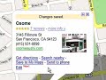 Editing places in Google Maps