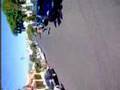 Jesse Longboarding in Woodstock (at a right angle?!)
