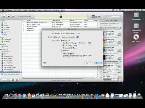 how to get more songs on a cd in itunes