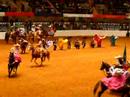 charreada en el will rogers fort worth, tx. 01-14-07.