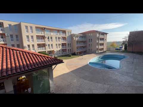 Video Apartmán se 2 ložnicemi a výhledem na bazén v Sunny Day 6, Slunečné pobřeží