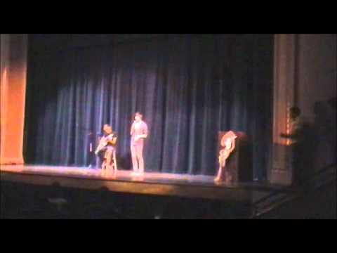 Jason Lopez - chris carter and jason yuma high dancer sing.