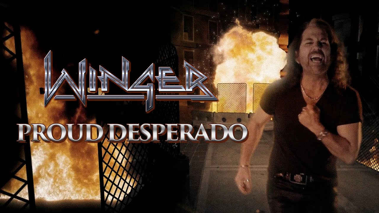 Winger - "Proud Desperado"MV公開中 約9年振りの新譜アルバム「Seven」2023年5月5日発売予定 thm Music info Clip