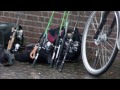 Impressie van de streetfishing wedstijd in Zwolle van 18 december 2011