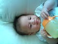 Keagan n his magmag cup
