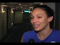 VidaDeporte - Vilmarie Mojica se expresa luego del partido frente a Rusia. - 08/08/09