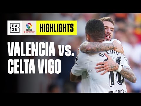FC Valencia 3-0 Real Club Celta de Vigo