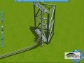 RCT3 Roller Coaster Tycoon 3 - Strata Support Tutorial