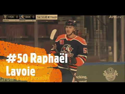 Raphaël Lavoie AHL goal highlights