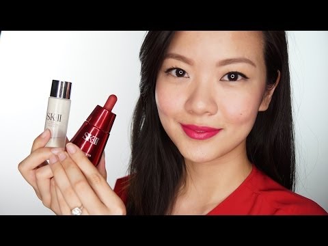 how to use sk-ii skin refining treatment