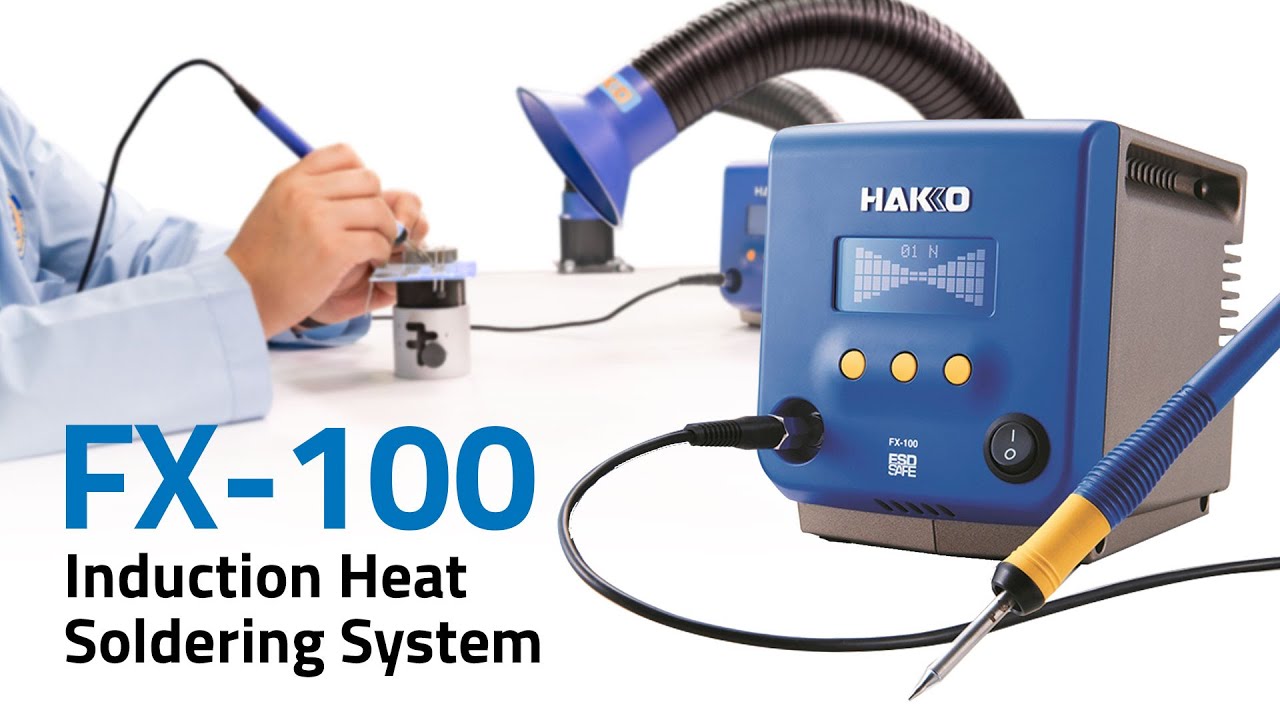 FX-100 RF Induction Heat Soldering Staion