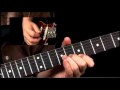 West Coast Blues Guitar Lessons - Uptown Stomp 7