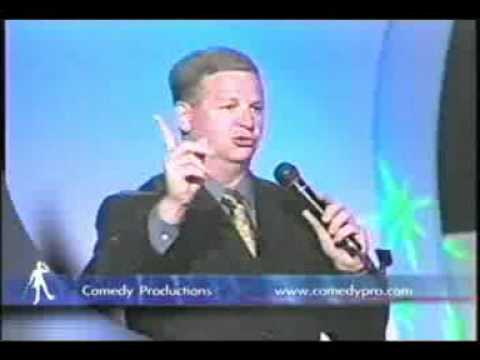 Buzz Sutherland - Comedian (Comedy Productions)