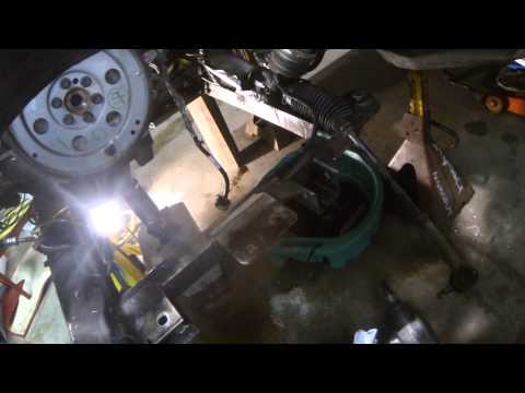 Pontiac Grand Prix GXP Steering Rack Install