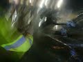 Supermotard Namur Chute au dépard Supermotard Namur Chute au dépard