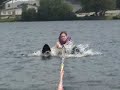 Samantha Water Ski Lesson 7-20-08
