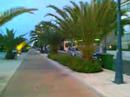 dawn on the promenade