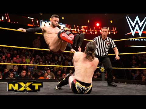 Finn Bálor vs. The Brian Kendrick: WWE NXT, February 25, 2015