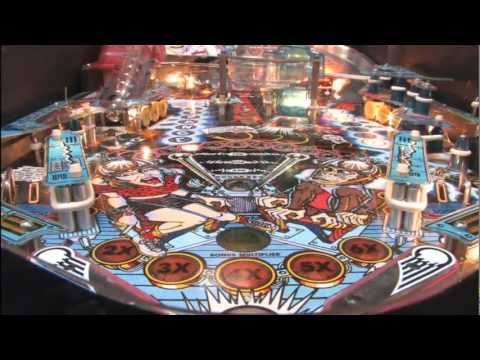 pinball machine