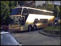 Weird Brazil 4 axle bus