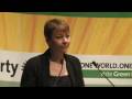 Caroline Lucas keynote speech