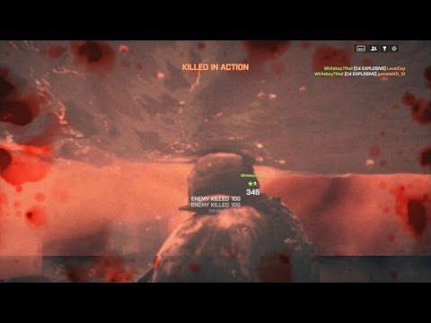EPIC BF4 C4 KILLS! - Battlefield 4 PC Ultra Settings 1080 HD