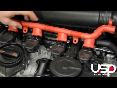 VW / Audi Red Coil Pack Harness Cover 2.0T TSI Modification DIY – USP Motorsports