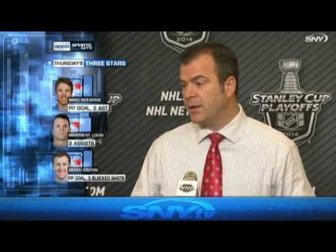Video: New York Rangers take down the Flyers in Game 1