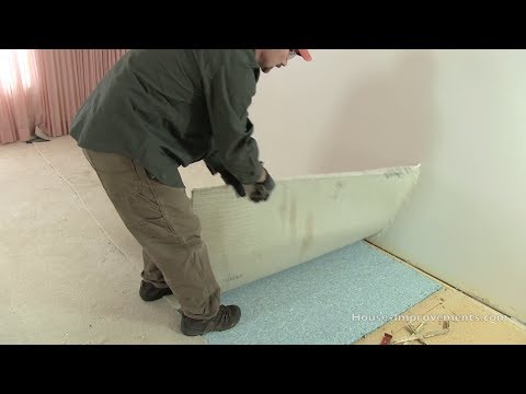 how to take up carpet