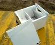 falling FRIDGE FREEZER