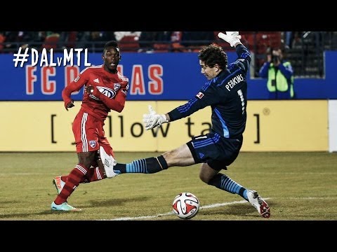 fc - The 2014 season gets underway for two teams looking to improve on their 2013 campaigns face off as FC Dallas play host to the Montreal Impact at Toyota Stadi...