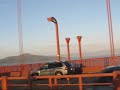 San Francisco -- A bike ride across the Golden Gate Bridge